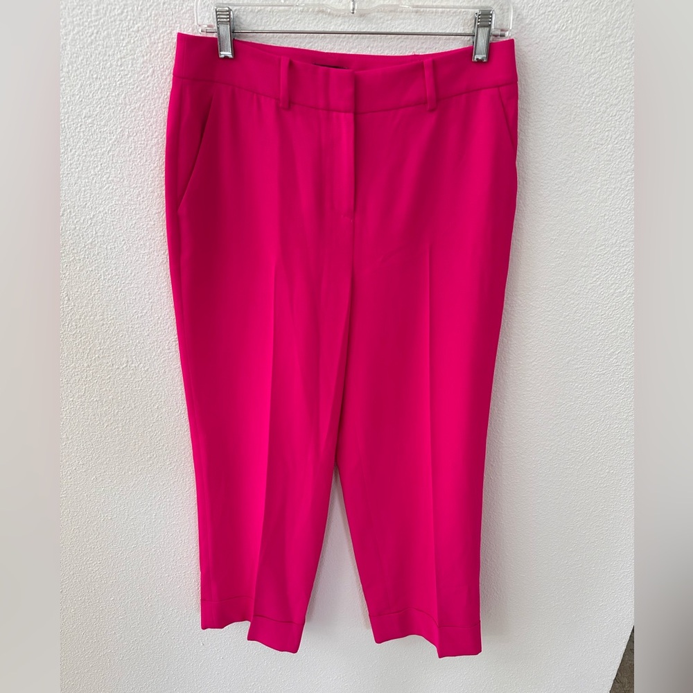 Vince Camuto Bright Magenta Pants